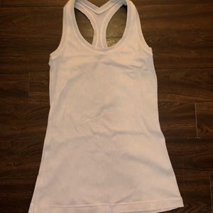 Lululemon Ribbed Razorback Tank